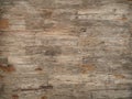 Rustic Brown Weathered Wood Grain. Royalty Free Stock Photo