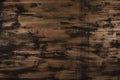 Rustic Brown Weathered Wood Grain.