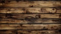 Rustic Brown Wooden Plank Texture Background Royalty Free Stock Photo