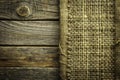 Rustic Burlap Weathered Wood Double Exposure Background A HighQuality Textured Image Perfect for Design Projects Royalty Free Stock Photo