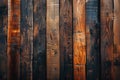 Rustic Burnt Wood Texture for Background, AI Generated Royalty Free Stock Photo