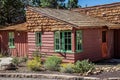 Rustic Cabin of the Bright Angel Lodge