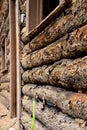Rustic Cabin Logs