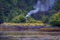 Rustic Cabin on Peril Strait  842891 Royalty Free Stock Photo