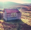 Rustic Cabin In The Wilderness Royalty Free Stock Photo
