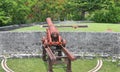 Rustic Cannon Royalty Free Stock Photo