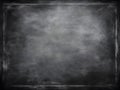 Rustic chalkboard texture with dust detail, clean space center for classic message Royalty Free Stock Photo