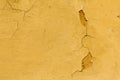 Rustic chapped painted wall texture abstract background