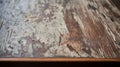 Rustic Charm Close-up Of Vintage Hemp Dining Table