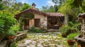 Rustic Charm Cottage Design