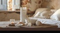 Rustic Charm with Shells and Stones in Cozy Settings