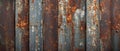 Rustic Charm Textured Backdrop Of Aged, Weathered Iron