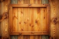 Rustic Charm and Timeless Elegance A Weathered Cedar Panel Background for Your Design Projects Royalty Free Stock Photo