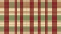 Rustic Charm: Warm Classic Plaid Hues. AI generate