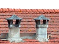 Rustic chimney