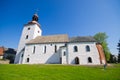 Rustic church in Tyniec nad Sleza, Poland