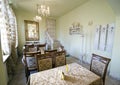 Rustic classic restaurant Royalty Free Stock Photo