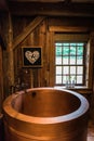 Rustic Copper Japanese Soaking Tub