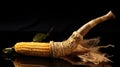 rustic corn cob pipe Royalty Free Stock Photo