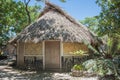 Rustic Cottage on Mystery Island Royalty Free Stock Photo