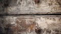 Rustic Cotton Dresser With Atmospheric Color Washes And Painterly Strokes Royalty Free Stock Photo