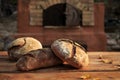 Rustic country bread Royalty Free Stock Photo