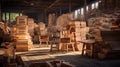 rustic craft furniture factory