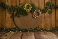 Rustic custom made sett up Boho chic decor