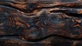 Rustic 3D Wood Texture Background: A Dark and Modern Wooden Facing for a Natural and Textured Look