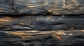 Rustic 3D Wood Texture Background: A Dark and Modern Wooden Facing for a Natural and Textured Look