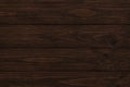 Rustic Dark Wood Planks Panel Texture Background Royalty Free Stock Photo