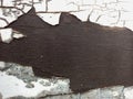 Rustic Distressed Cracked Paint Surface Texture