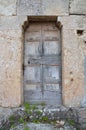 Rustic Door in Stone Wall