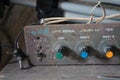 Rustic electronical sound amplifier