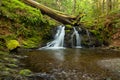 Rustic Falls on Orcas Island in the San Juan Islands, Washington