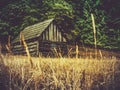 Rustic Farm Building