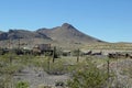 Rustic farm, New Mexico Royalty Free Stock Photo