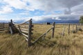Rustic Fence & Cabin - Montana