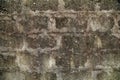Rustic Fieldstone Wall with Mortar Joints Royalty Free Stock Photo