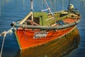 Rustic Fishing Boat, Piriapolis Uruguay