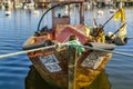 Rustic Fishing Boat, Piriapolis Uruguay