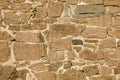 Rustic Flagstone Wall Background