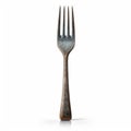 Rustic Fork: Art Deco-inspired Unreal Engine Rendered Typology