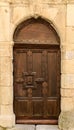 Rustic French Door