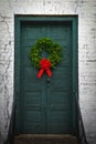 Rustic Front Door Wreath