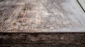 Rustic Futurism: Close-up Of A Vintage Tweed Coffee Table