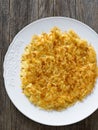 Rustic golden crispy swiss rosti Royalty Free Stock Photo