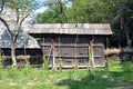 Rustic granary Royalty Free Stock Photo