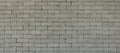 Rustic gray grunge brick wall texture background. Royalty Free Stock Photo