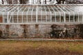 Rustic Greenhouse Ruins Royalty Free Stock Photo